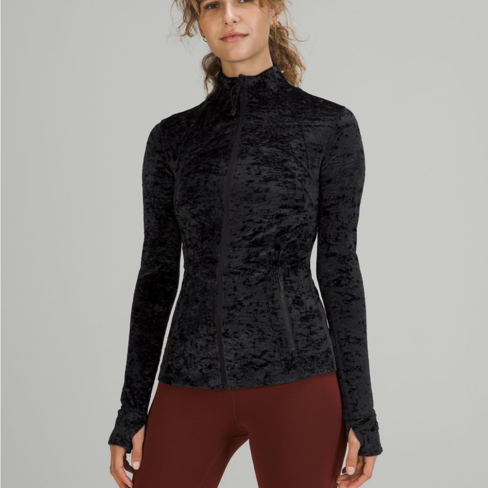 BRAND NEW lulu lemon define jacket!